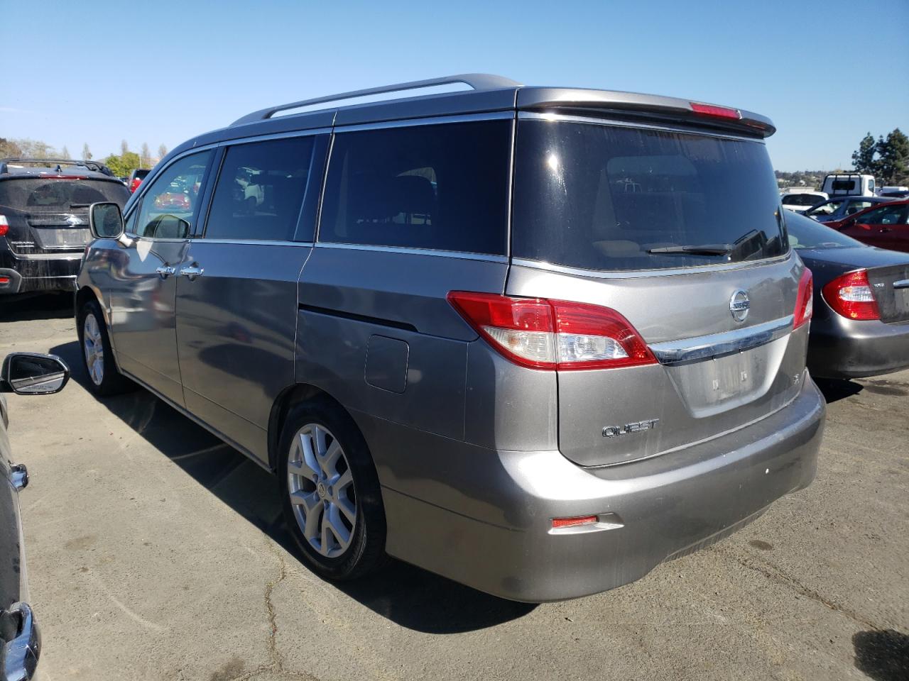 Photo 3 from auction – 2012 NISSAN QUEST S with VIN JN8AE2KP8C9044070