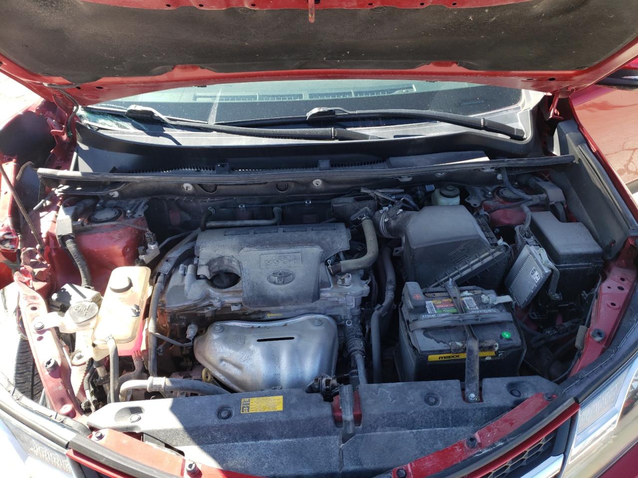 Photo 7 from auction – 2015 TOYOTA RAV4 LIMIT with VIN 2T3DFREV1FW343591