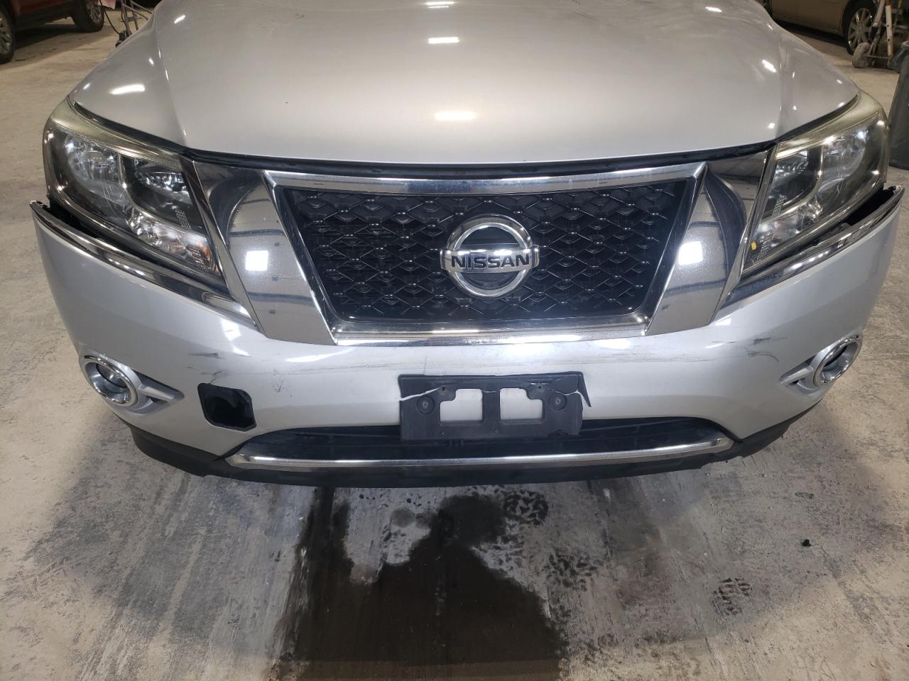 Photo 9 from auction – 2014 NISSAN PATHFINDER with VIN 5N1CR2MM9EC653827