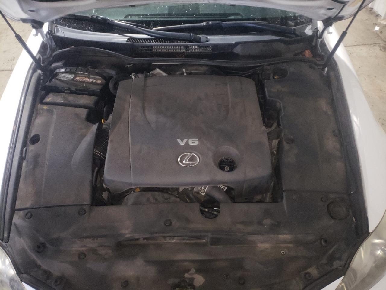 Photo 7 from auction – 2010 LEXUS IS 250 with VIN JTHBF5C28A5126370