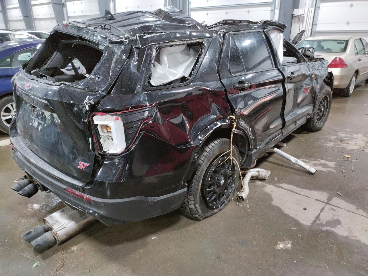 Photo 4 from auction – 2020 FORD EXPLORER S with VIN 1FM5K8GC8LGB64232