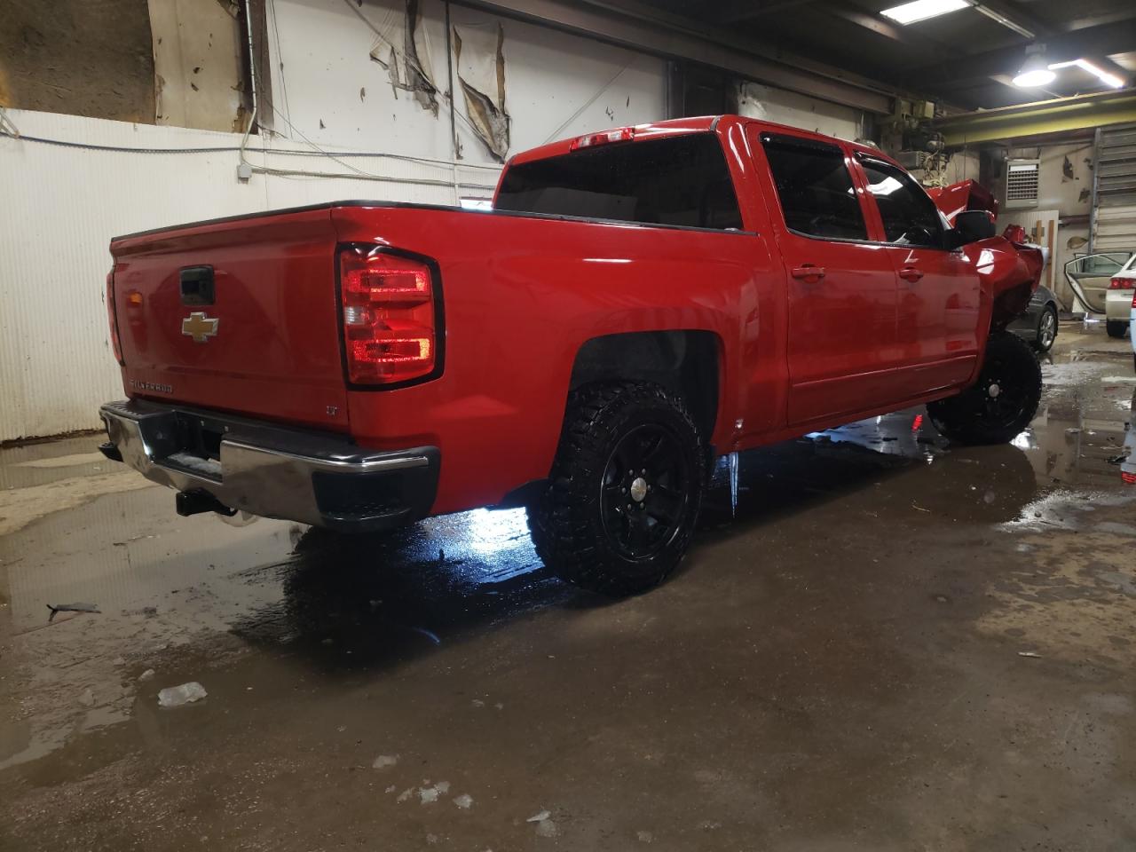 Photo 4 from auction – 2015 CHEVROLET SILVERADO with VIN 3GCUKREC2FG348468