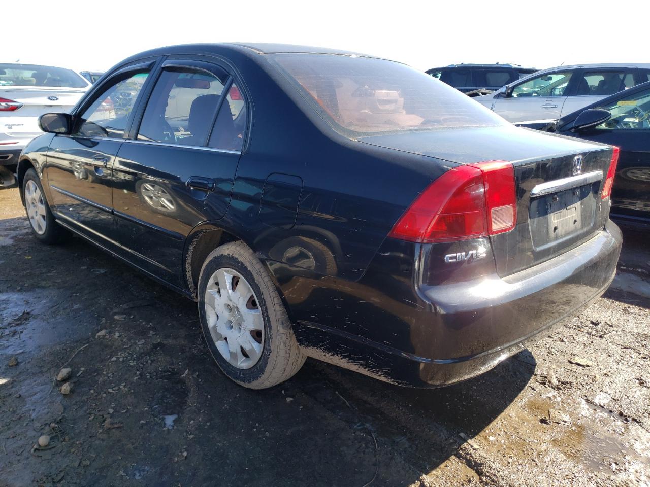 Photo 3 from auction – 2002 HONDA CIVIC with VIN 1HGES26762L061906