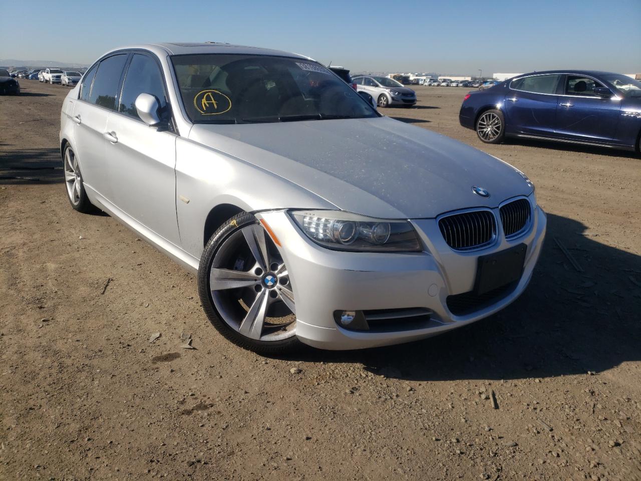 Photo 1 from auction – 2009 BMW 335 I with VIN WBAPM77559NL87333