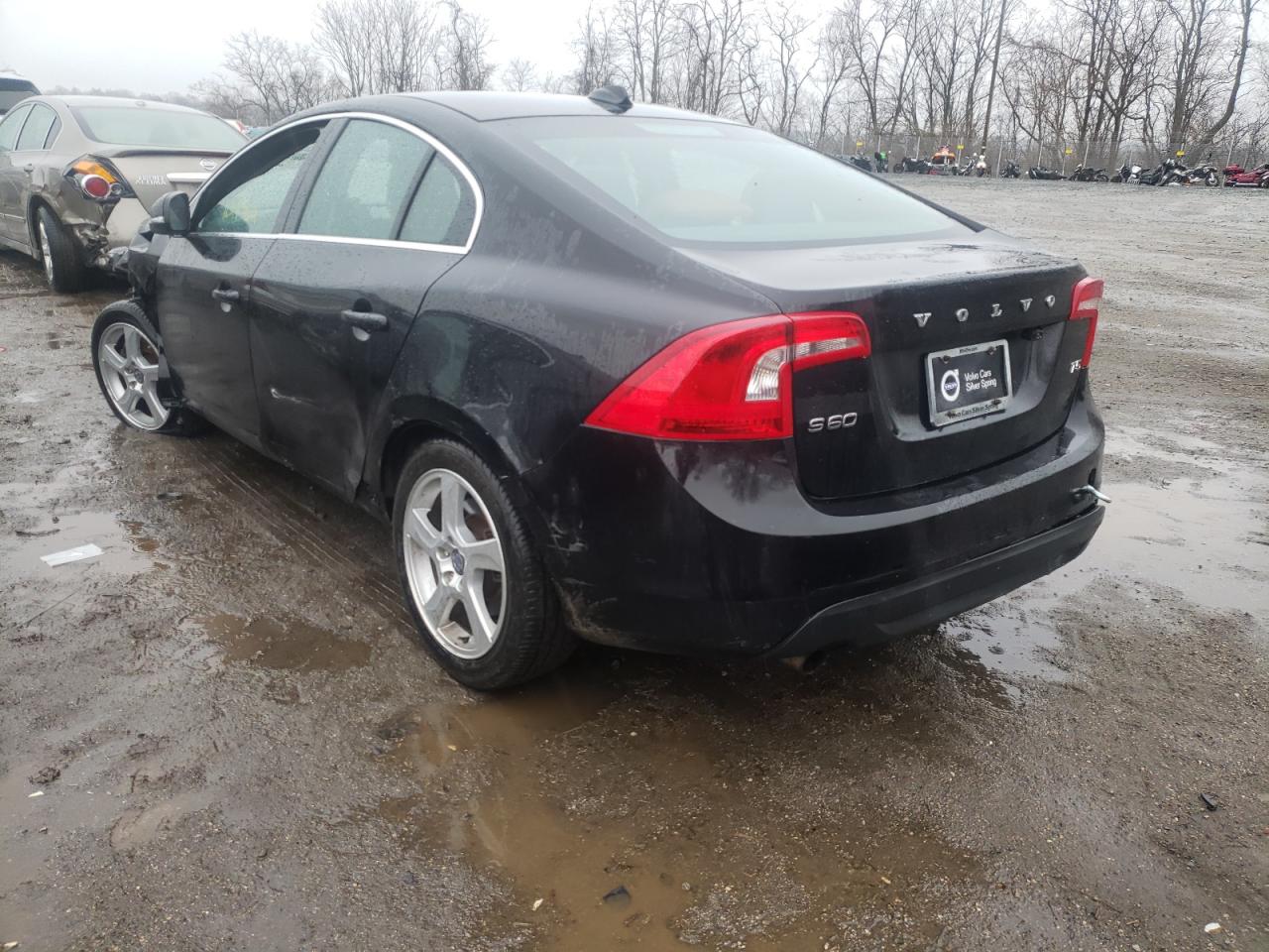 Photo 3 from auction – 2012 VOLVO S60 T5 with VIN YV1622FS3C2045493