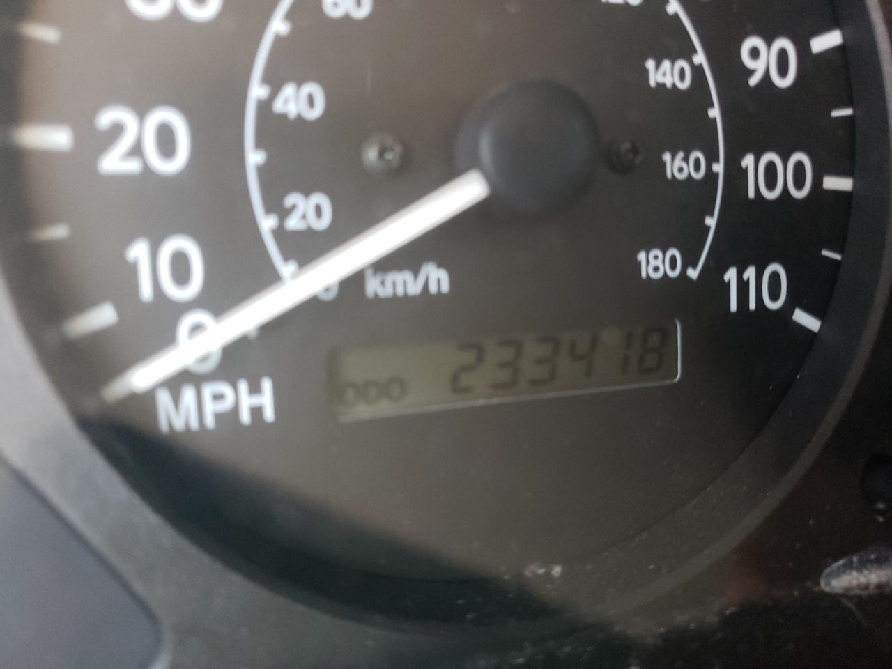 Photo 8 from auction – 2001 TOYOTA COROLLA CE with VIN 1NXBR12EX1Z558683
