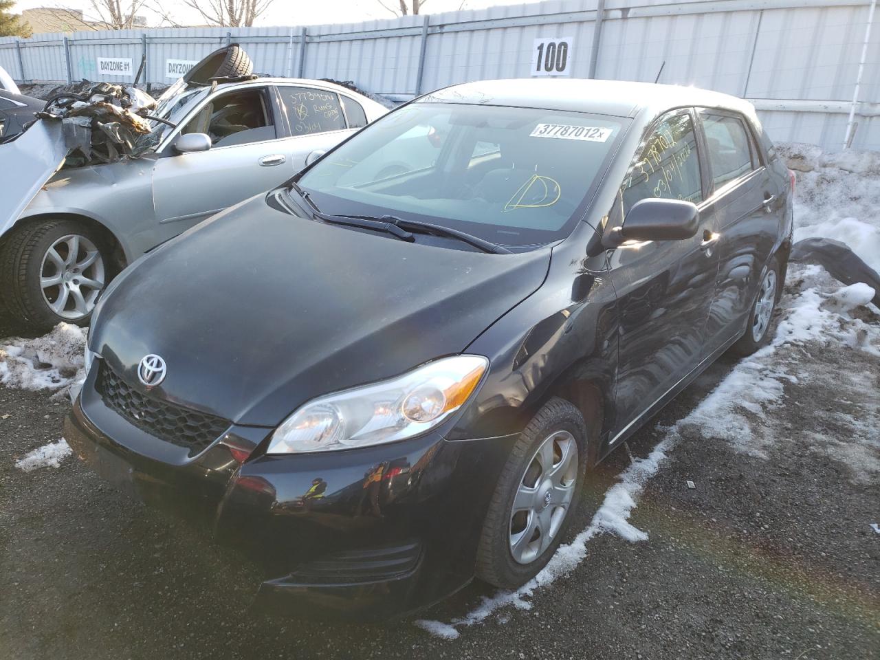 Photo 2 from auction – 2010 TOYOTA COROLLA MA with VIN 2T1KU4EE9AC464856