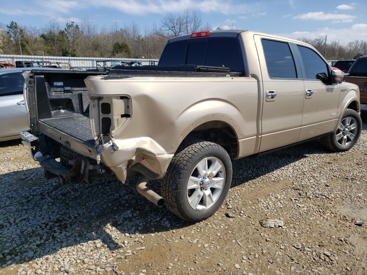 Photo 4 from auction – 2013 FORD F150 SUPER with VIN 1FTFW1ET7DKE91095