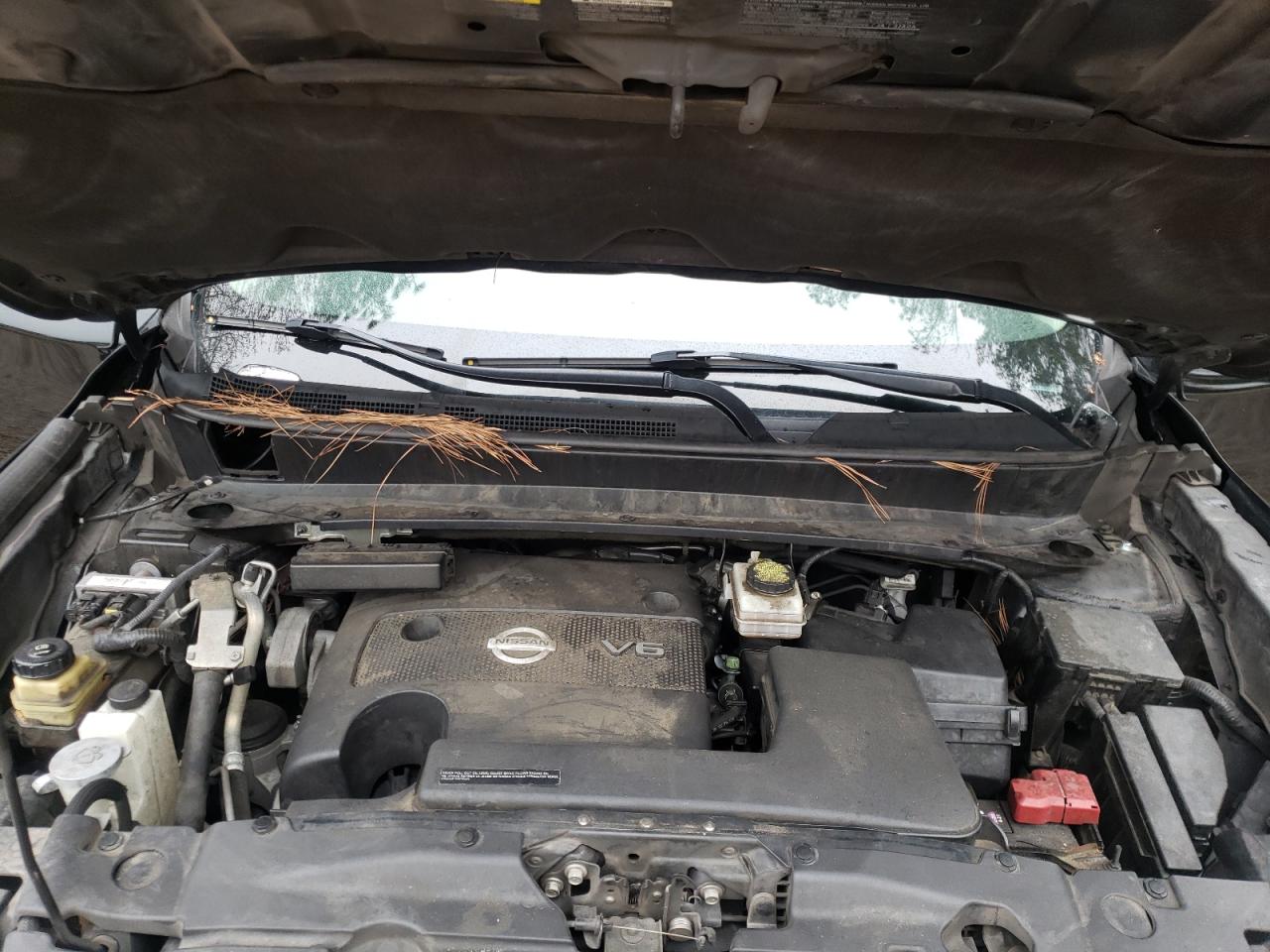 Photo 7 from auction – 2013 NISSAN PATHFINDER with VIN 5N1AR2MN6DC664105
