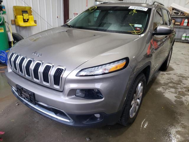 Photo 2 from auction – 2016 JEEP CHEROKEE L with VIN 1C4PJMDS9GW279728
