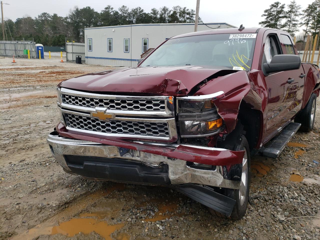 Photo 9 from auction – 2014 CHEVROLET SILVERADO with VIN 1GCRCREC7EZ129796