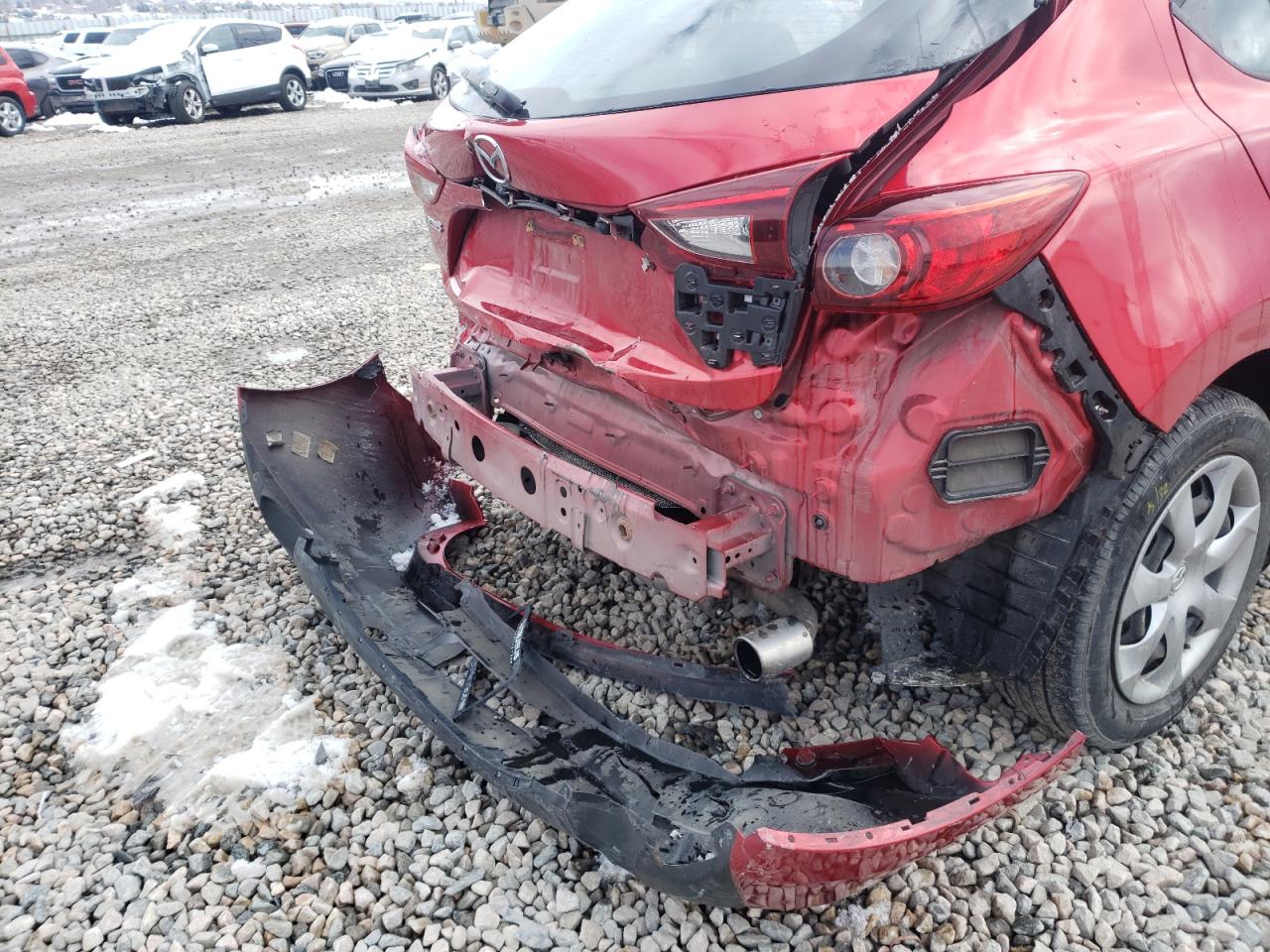Photo 9 from auction – 2015 MAZDA 3 SPORT with VIN JM1BM1K70F1240472