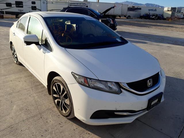 HONDA CIVIC EX 2014 with VIN 19XFB2F82EE230828 - Photo from auction