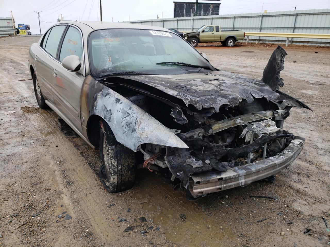 BUICK LESABRE CU 2002 with VIN 1G4HP54K724115015 - Photo from auction