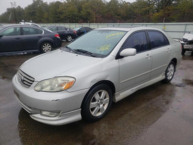 Photo 2 from auction – 2003 TOYOTA COROLA with VIN 2T1BR32E83C031225