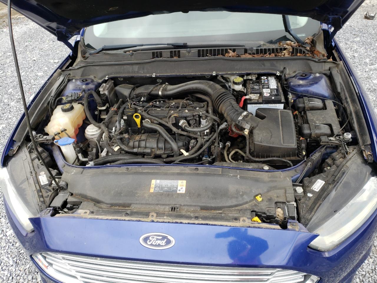 Photo 7 from auction – 2013 FORD FUSION SE with VIN 3FA6P0HR9DR122537