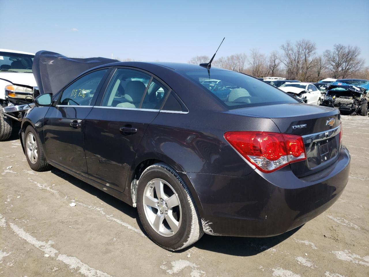 Photo 3 from auction – 2014 CHEVROLET CRUZE LT with VIN 1G1PC5SB7E7175287