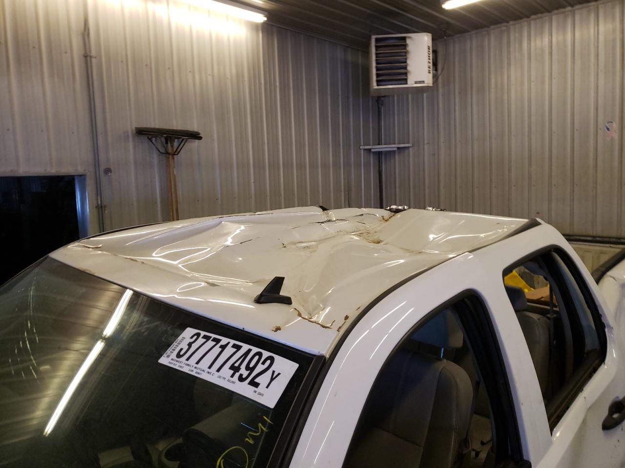 Photo 9 from auction – 2007 CHEVROLET SILVERADO with VIN 1GCHK23K97F533476