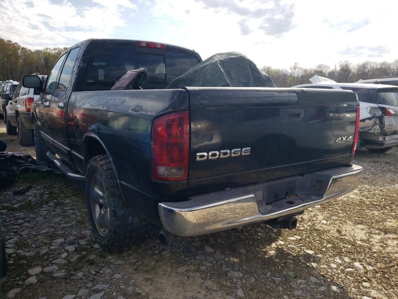 Photo 3 from auction – 2002 DODGE RAM 1500 with VIN 1D7HU18N42S697604