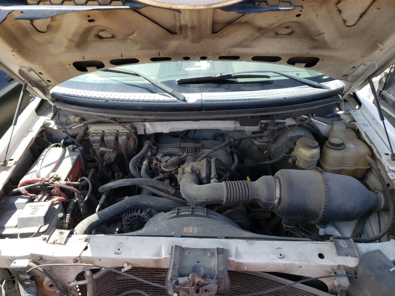 Photo 7 from auction – 2008 FORD F150 with VIN 1FTRF12218KE42313