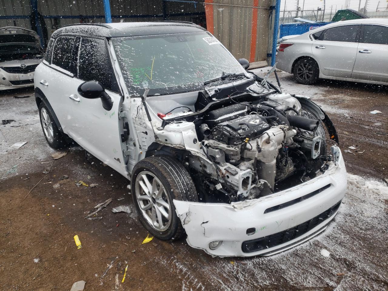 MINI COOPER S C 2016 z numerem VIN WMWZC5C53GWU04689 - Zdjęcie z aukcji