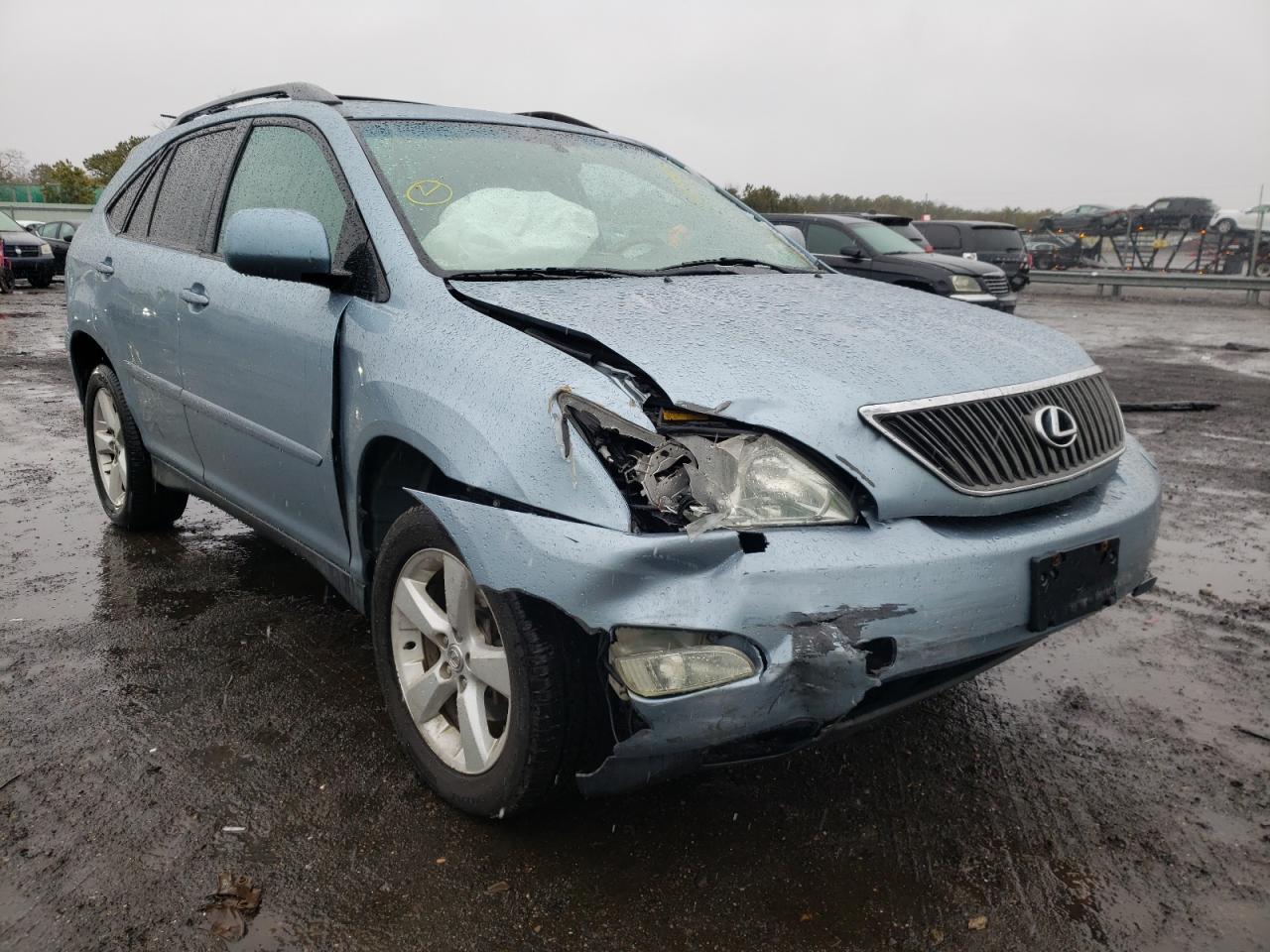 LEXUS RX 330 2004 with VIN 2T2HA31U24C021698 - Photo from auction