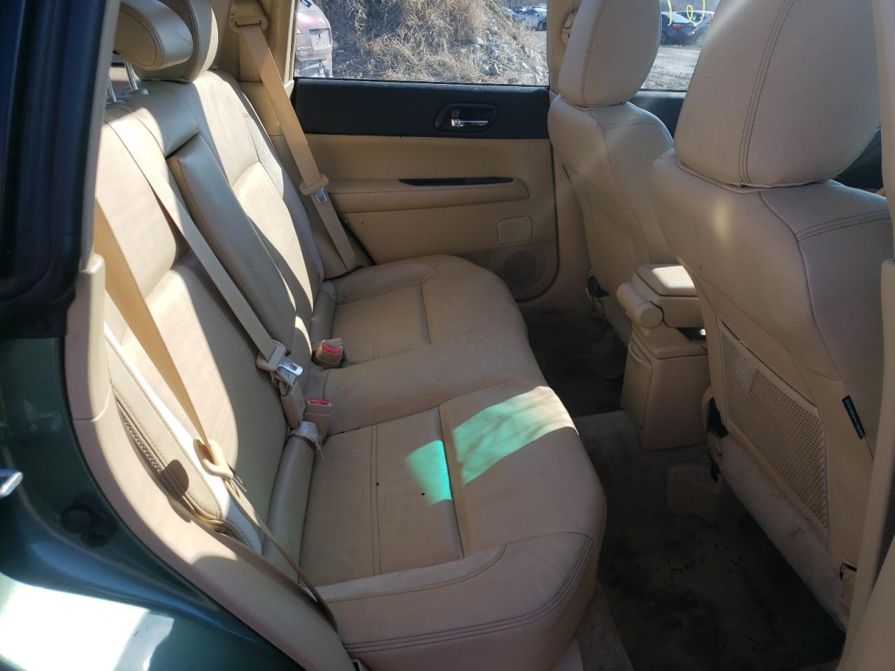 Photo 6 from auction – 2006 SUBARU FORESTER 2 with VIN JF1SG67676H711504