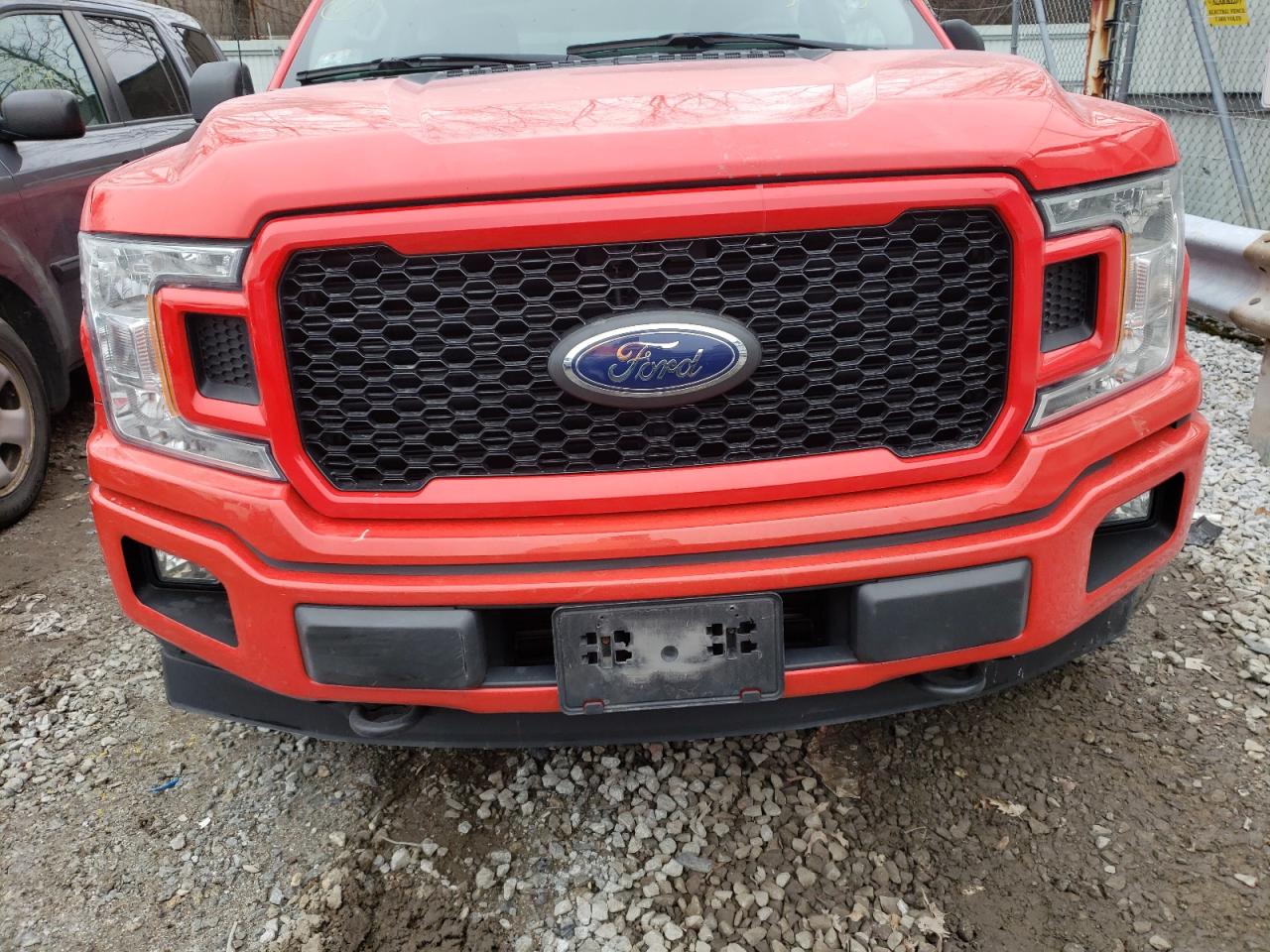 Photo 9 from auction – 2018 FORD F150 SUPER with VIN 1FTEX1EP1JFB47858