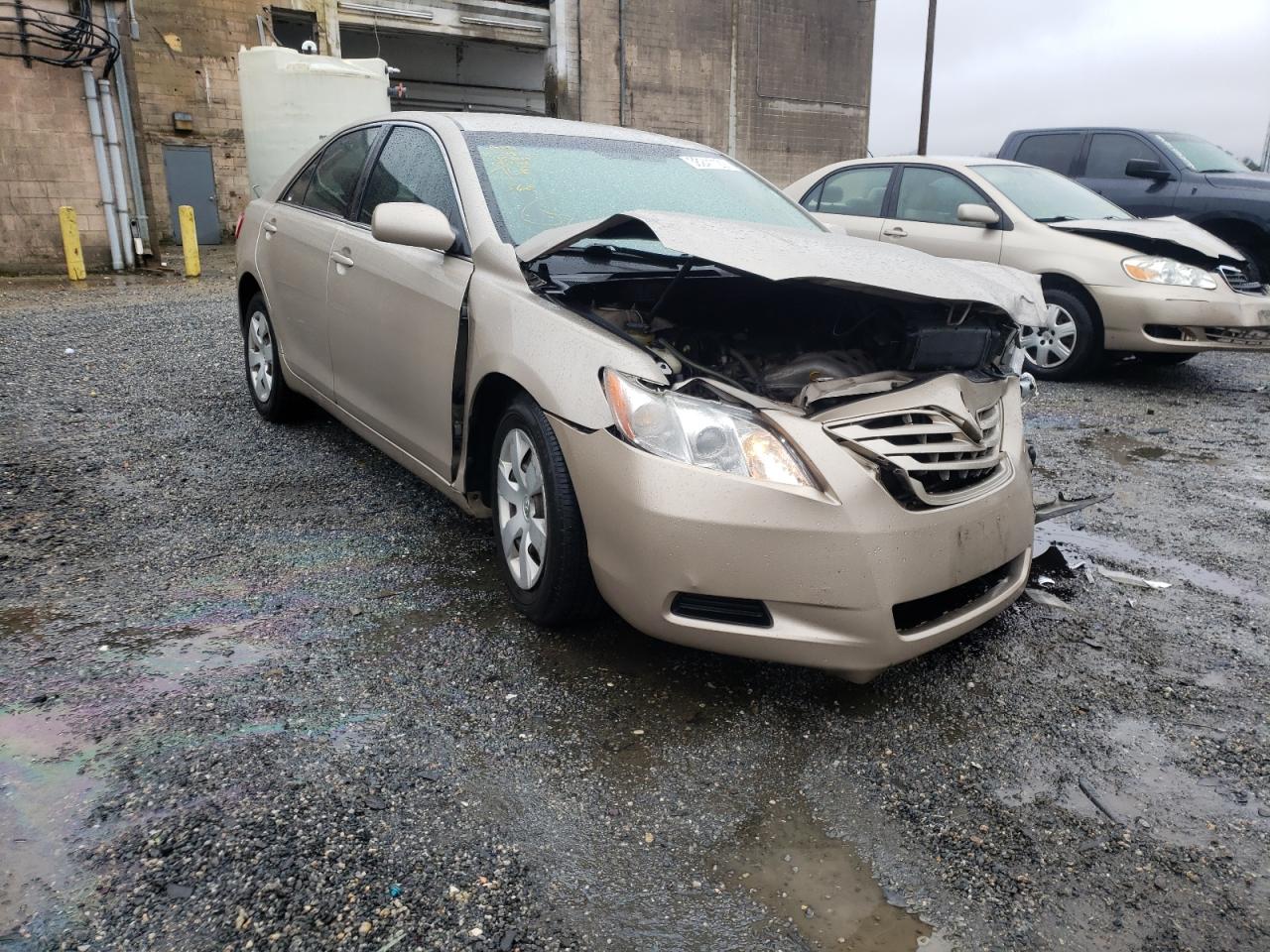 Photo 1 from auction – 2007 TOYOTA CAMRY CE with VIN 4T1BE46K67U543247