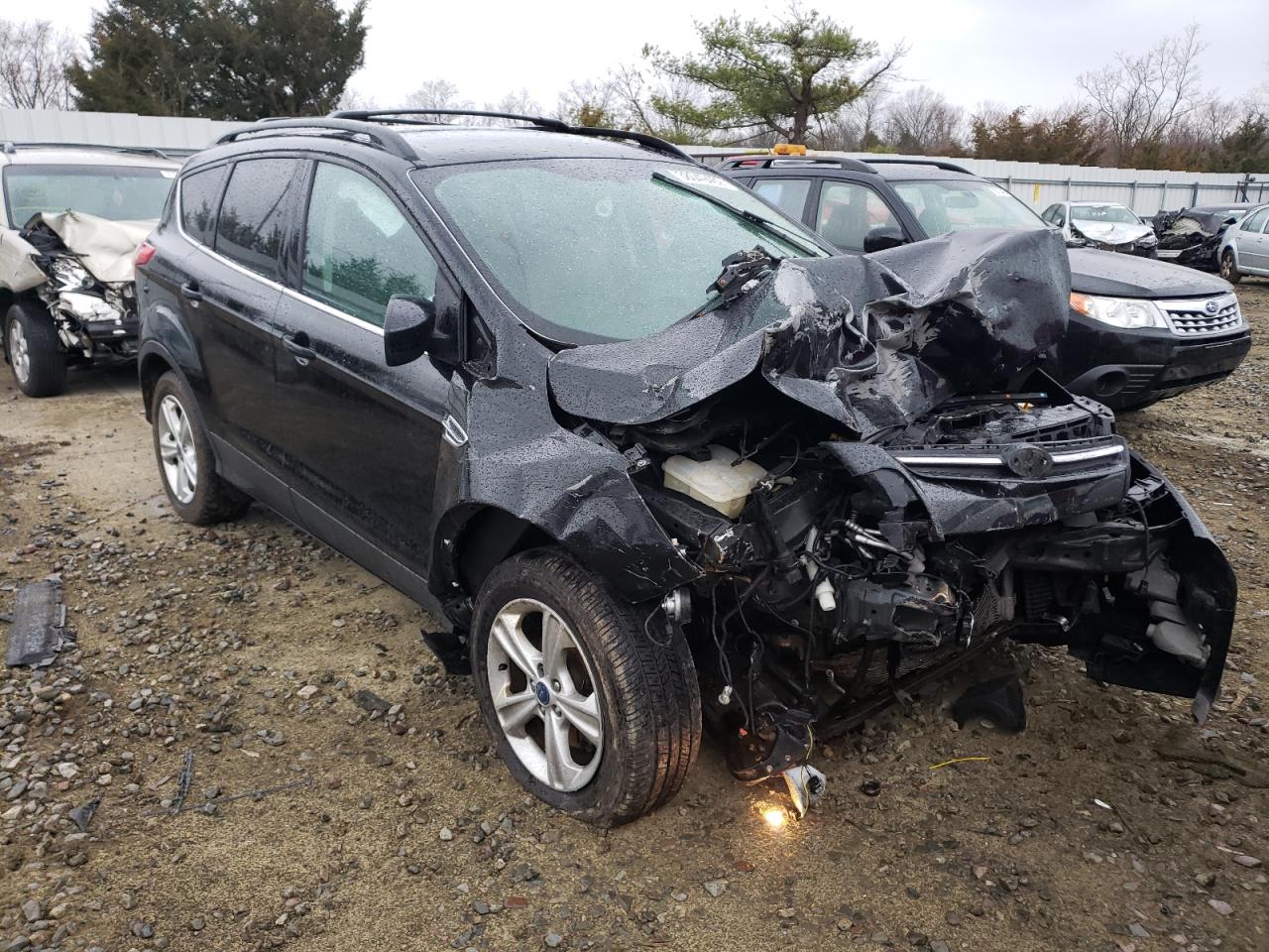 Photo 1 from auction – 2013 FORD ESCAPE SE with VIN 1FMCU9GX6DUA82996