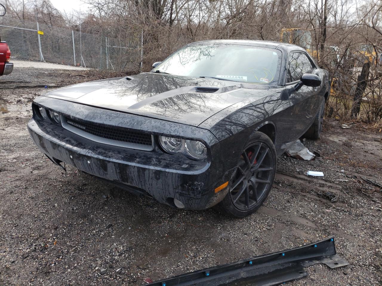 Photo 2 from auction – 2013 DODGE CHALLENGER with VIN 2C3CDYAG1DH708887
