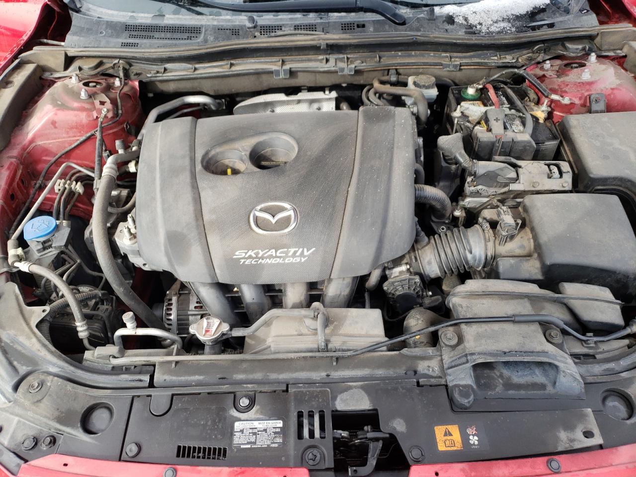 Photo 7 from auction – 2015 MAZDA 3 TOURING with VIN JM1BM1L78F1249483