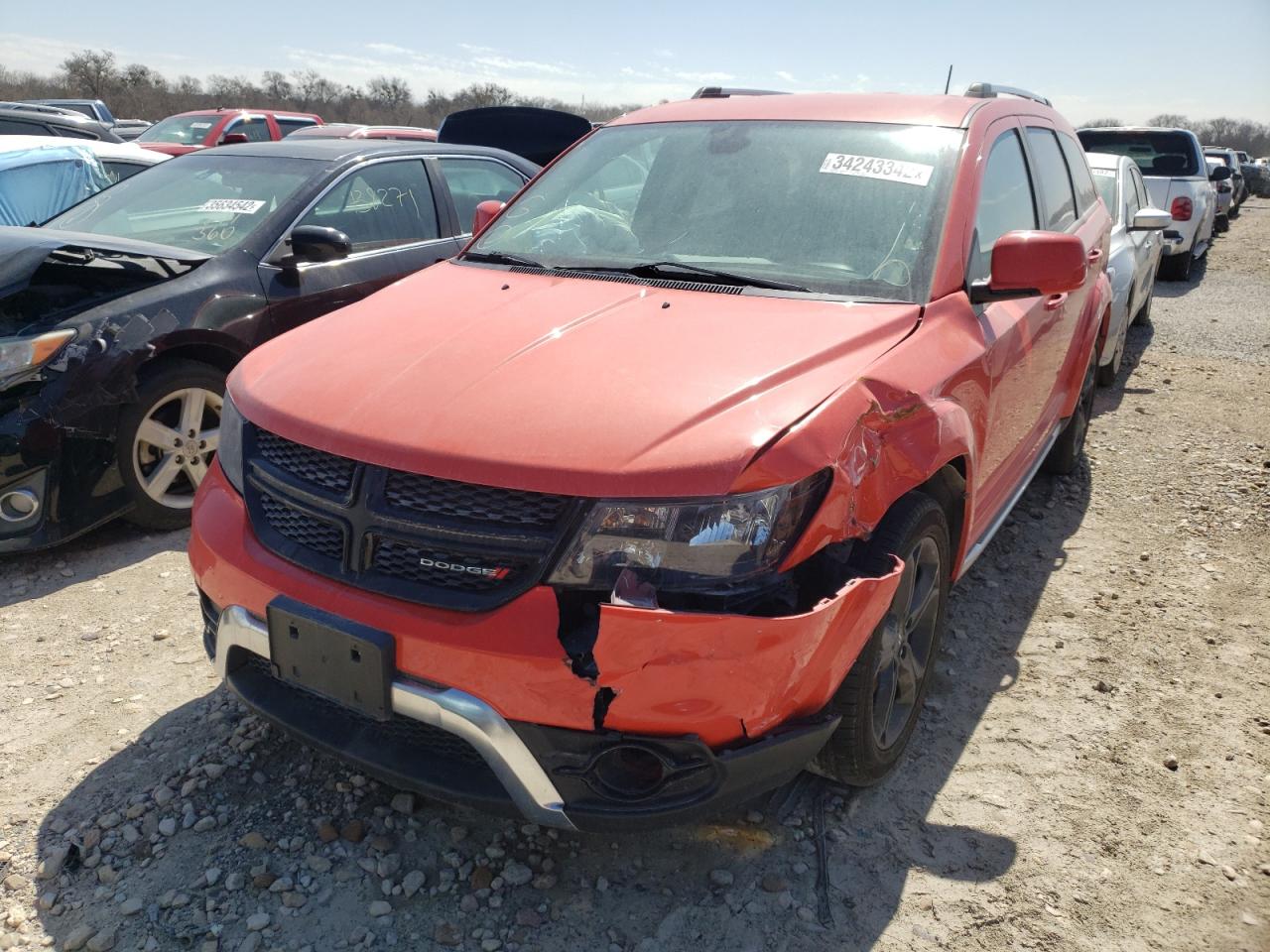 Photo 2 from auction – 2019 DODGE JOURNEY CR with VIN 3C4PDCGG5KT815520