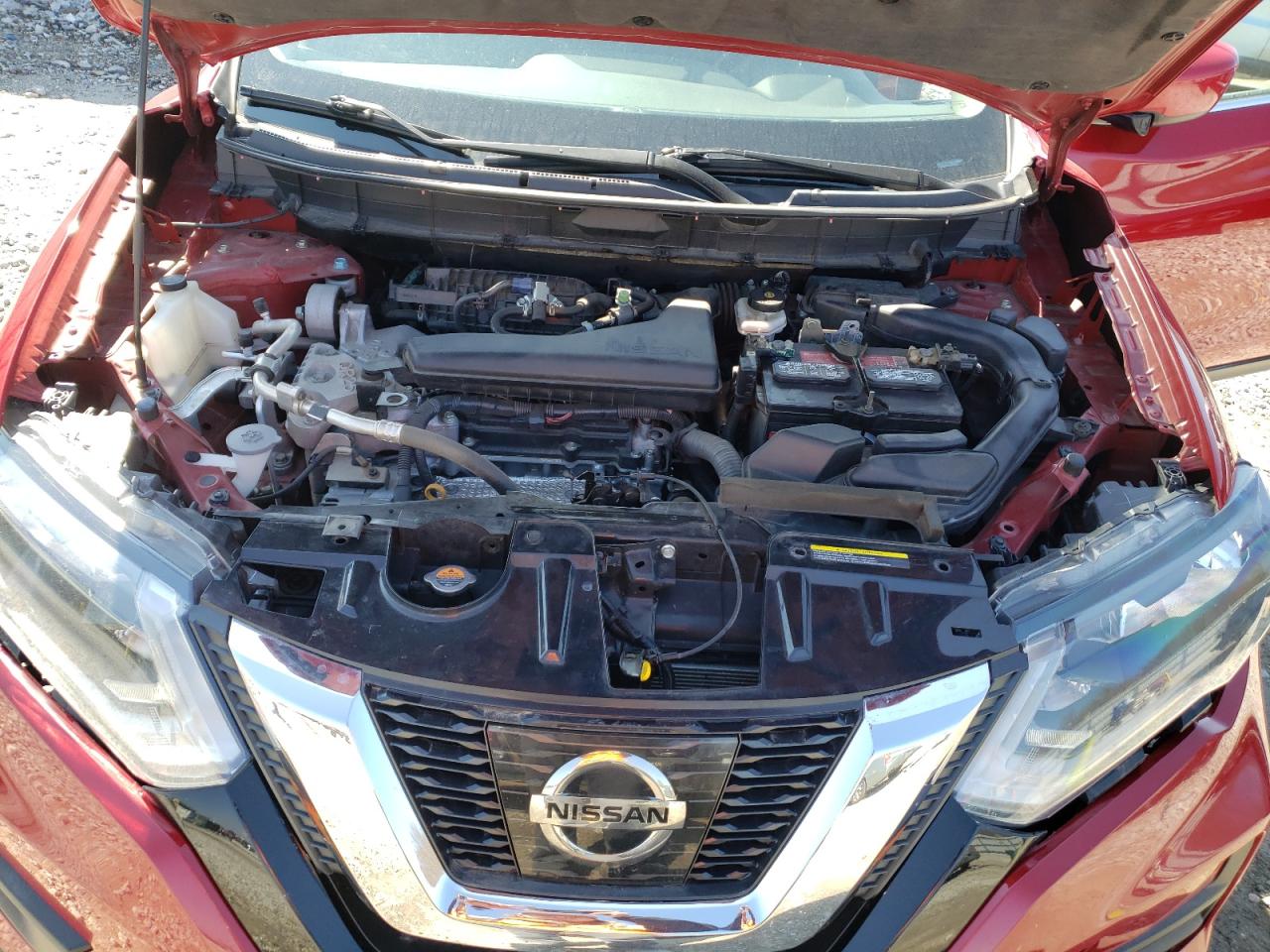 Photo 7 from auction – 2017 NISSAN ROGUE SV with VIN 5N1AT2MV3HC876211