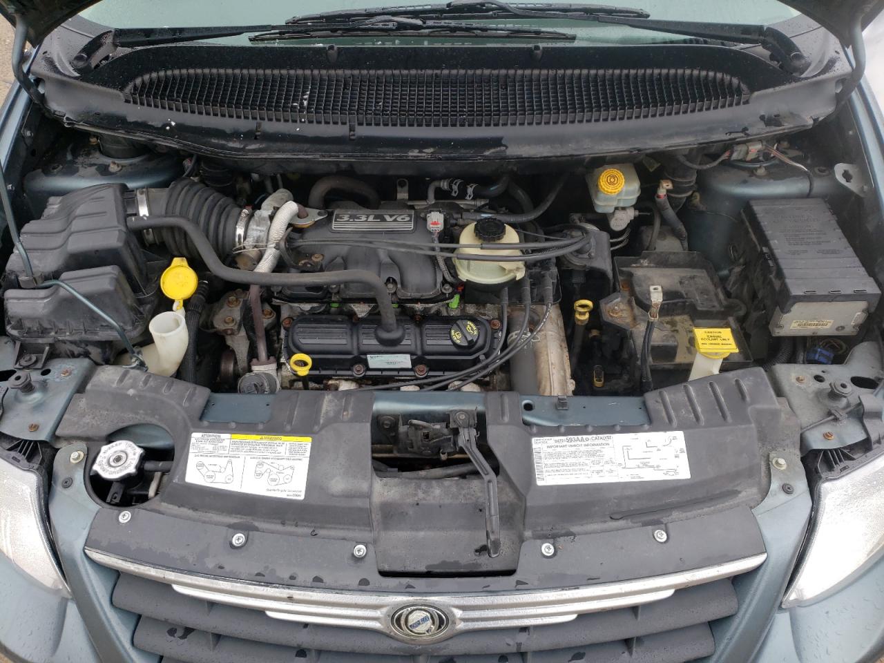 Photo 7 from auction – 2006 CHRYSLER TOWN & COU with VIN 2A4GP44R46R687728
