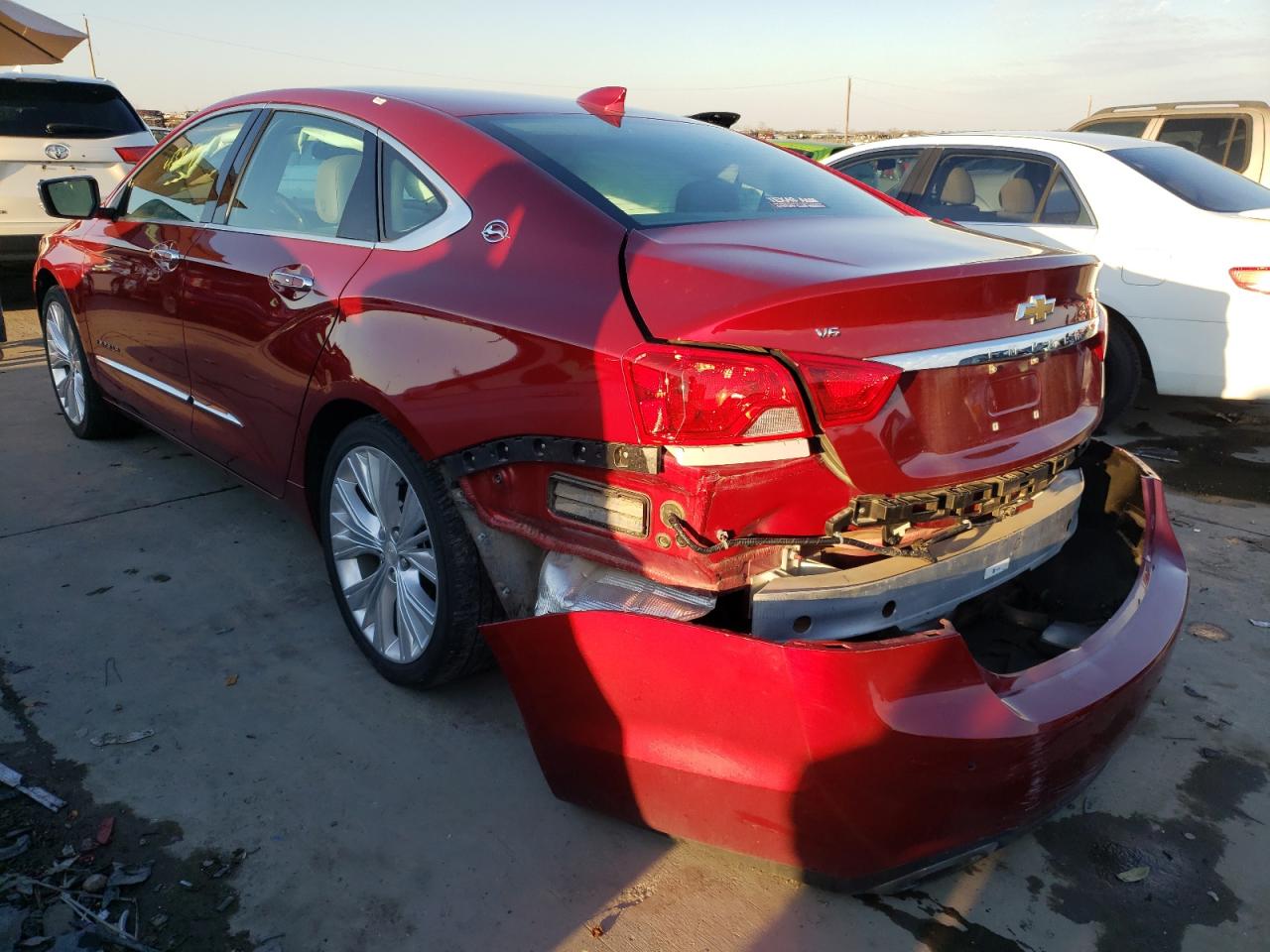 Photo 3 from auction – 2018 CHEVROLET IMPALA PRE with VIN 2G1125S35J9144940