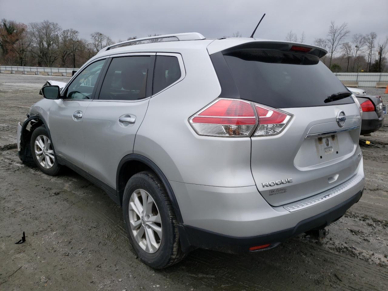Photo 3 from auction – 2015 NISSAN ROGUE S with VIN KNMAT2MV6FP570145