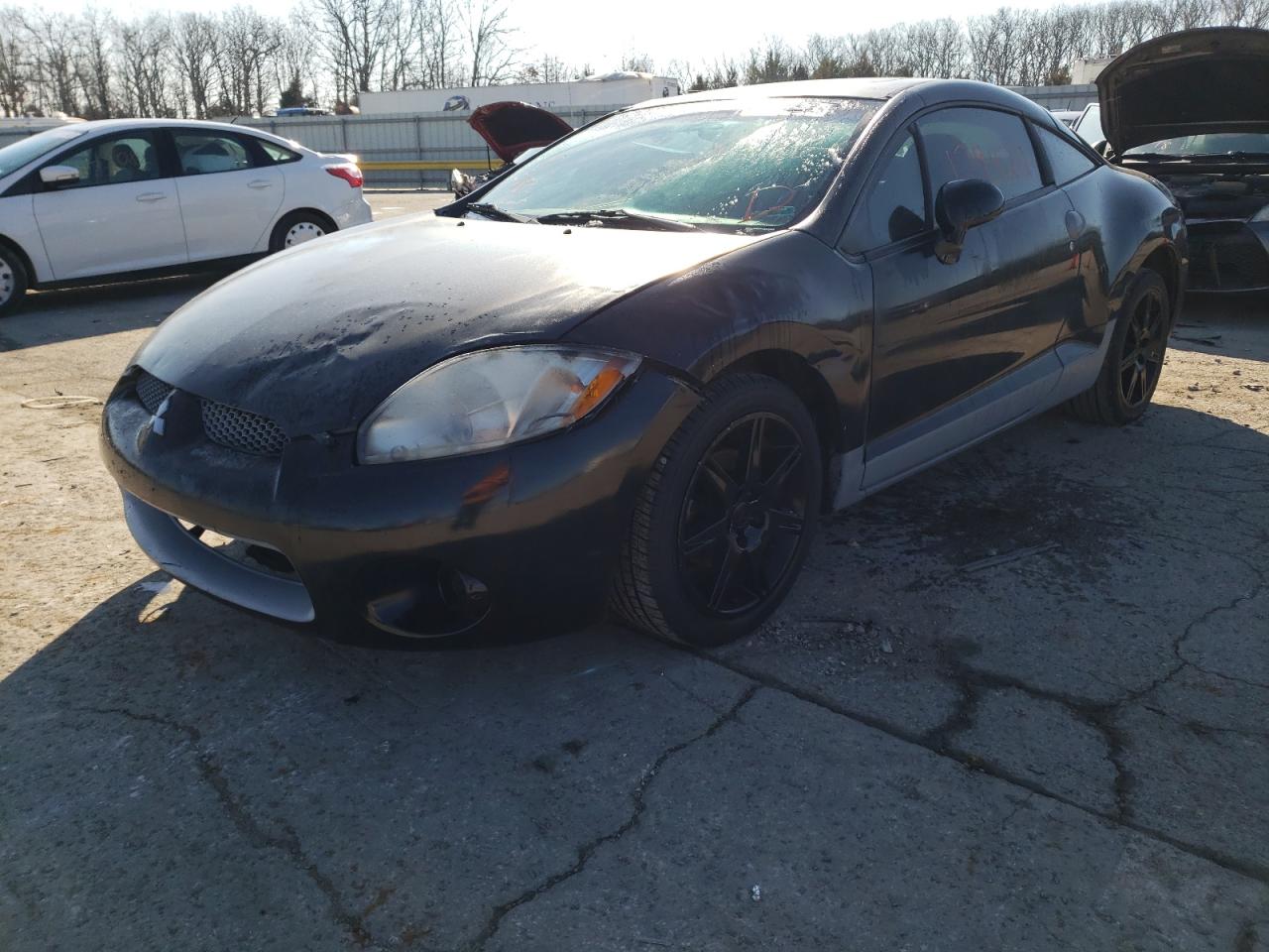 Photo 2 from auction – 2007 MITSUBISHI ECLIPSE ES with VIN 4A3AK64F27E072697