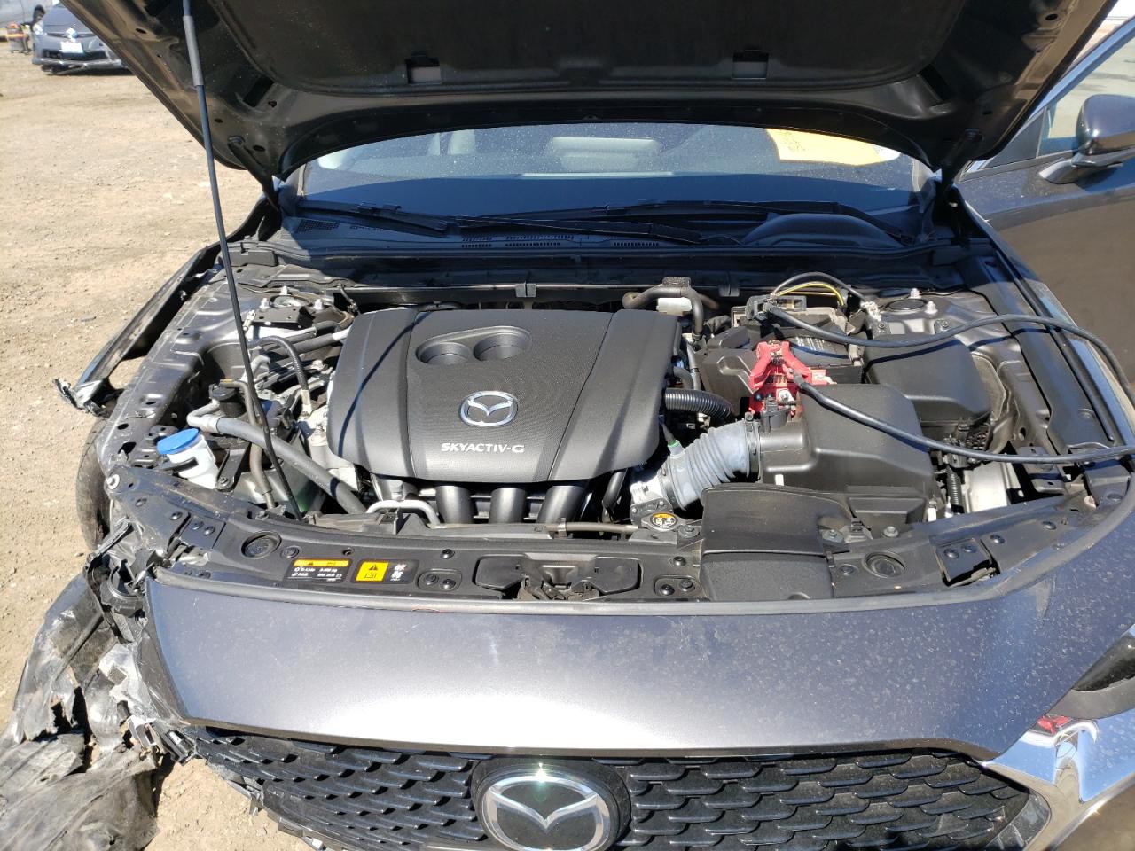 Photo 7 from auction – 2019 MAZDA 3 PREFERRE with VIN JM1BPACL4K1109963