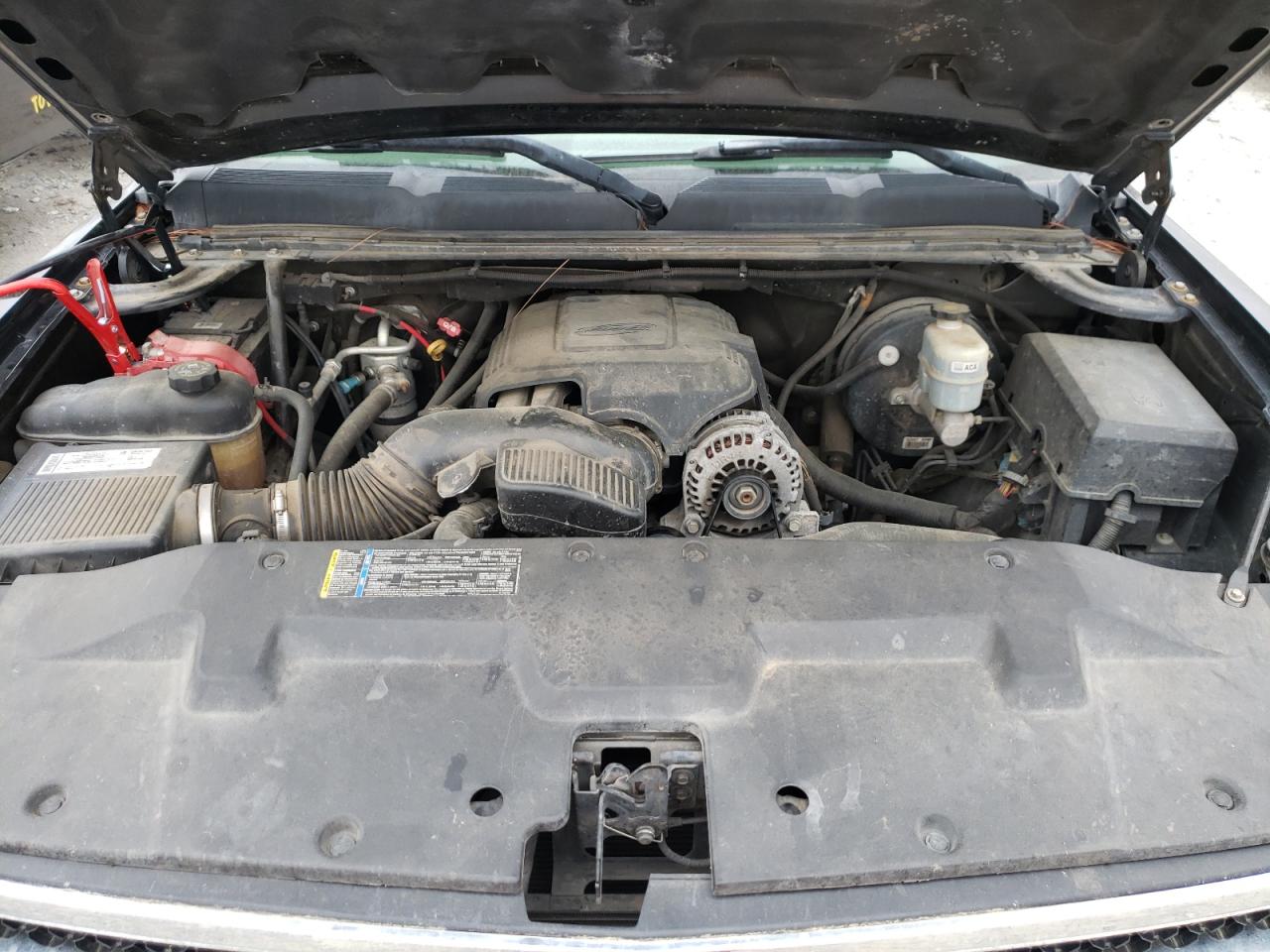Photo 7 from auction – 2008 CHEVROLET SILVERADO with VIN 3GCEC13J98G238332