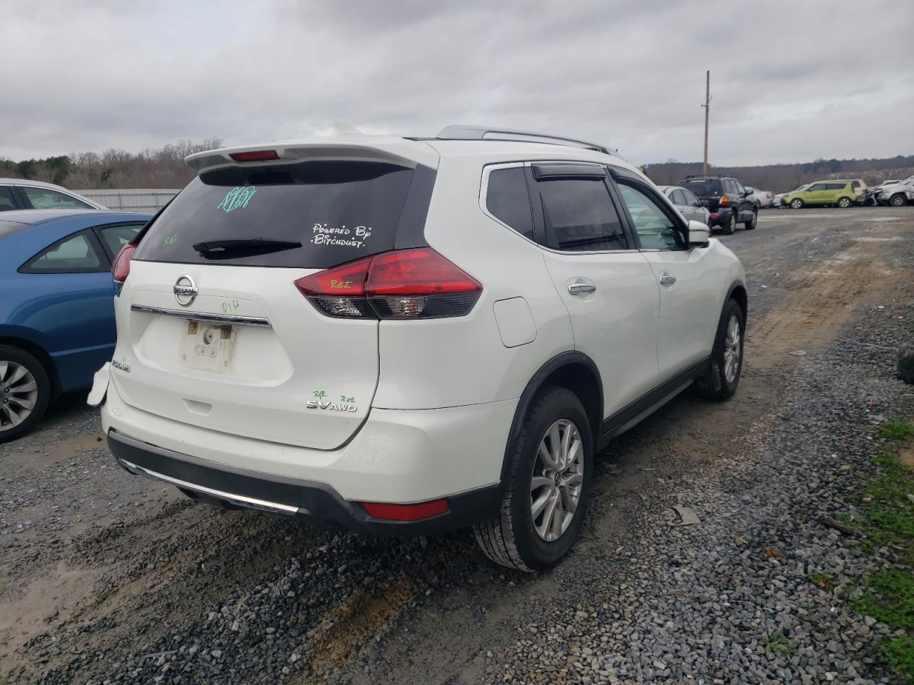 Photo 4 from auction – 2017 NISSAN ROGUE SV with VIN KNMAT2MV7HP580508