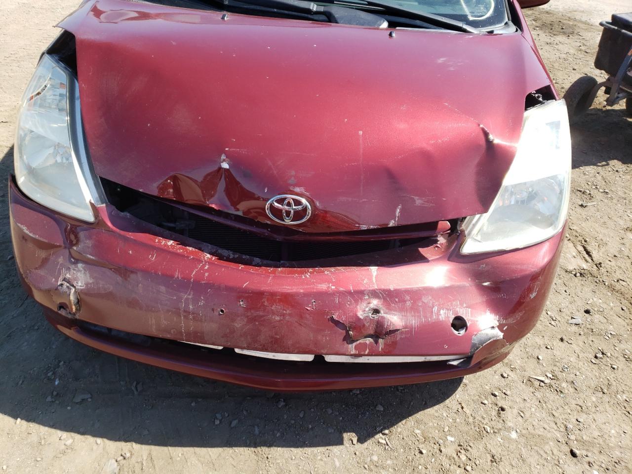 Photo 9 from auction – 2005 TOYOTA PRIUS with VIN JTDKB20U453032859