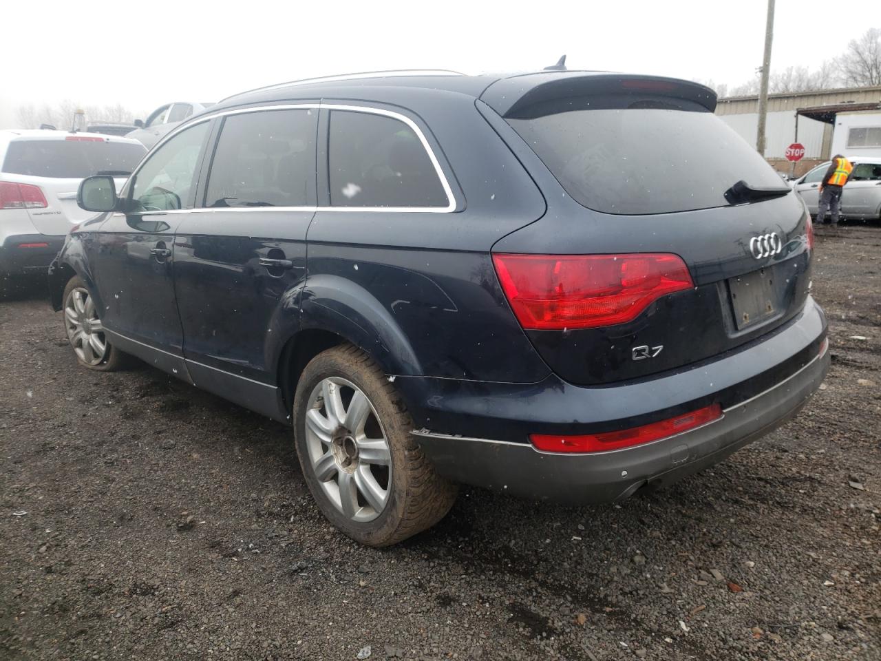 Photo 3 from auction – 2007 AUDI Q7 4.2 QUA with VIN WA1BV74L87D026656