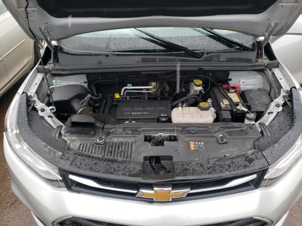 Photo 7 from auction – 2020 CHEVROLET TRAX 1LT with VIN KL7CJPSB8LB020830