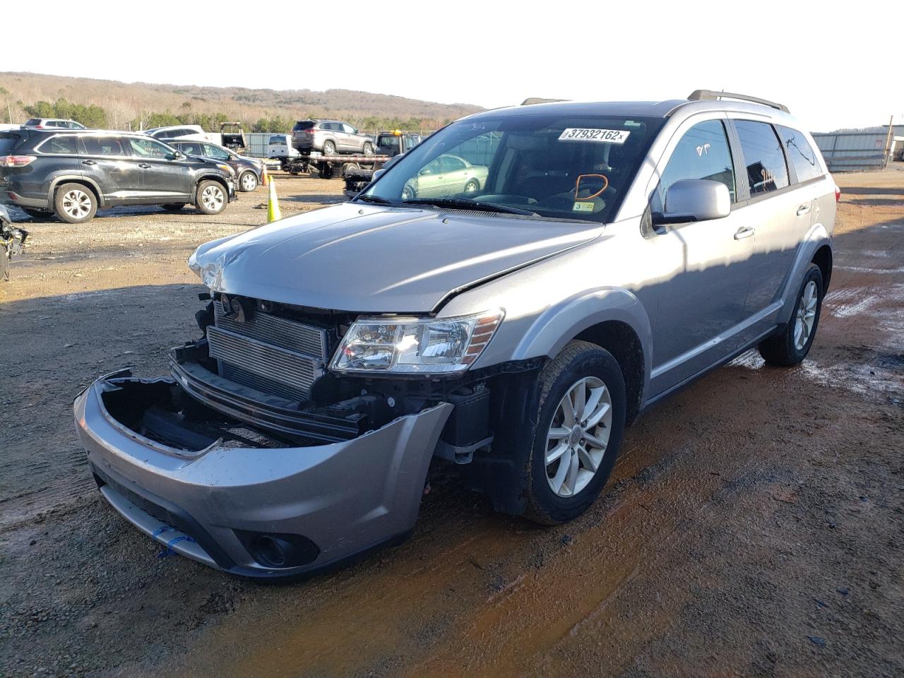 Foto 2 de la subasta – 2016 DODGE JOURNEY SX con VIN 3C4PDCBB0GT104620