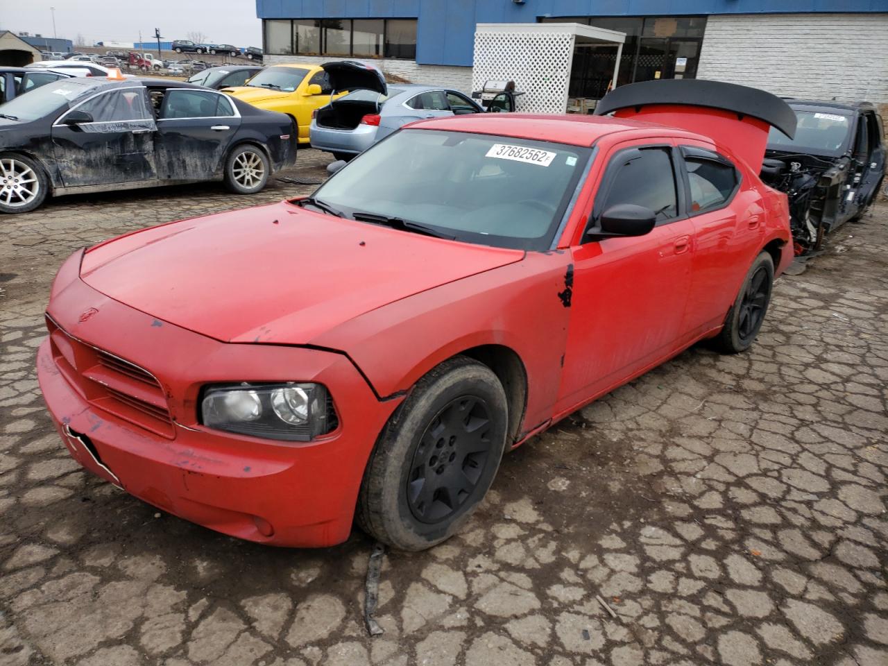 Photo 2 from auction – 2009 DODGE CHARGER SX with VIN 2B3KA33V09H556558