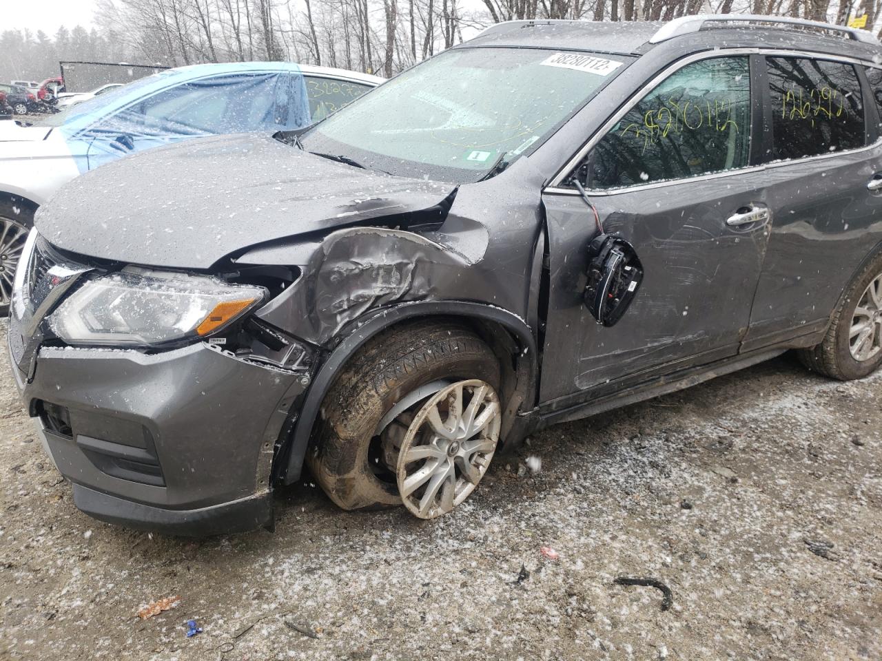 Photo 9 from auction – 2017 NISSAN ROGUE S with VIN KNMAT2MV9HP572717