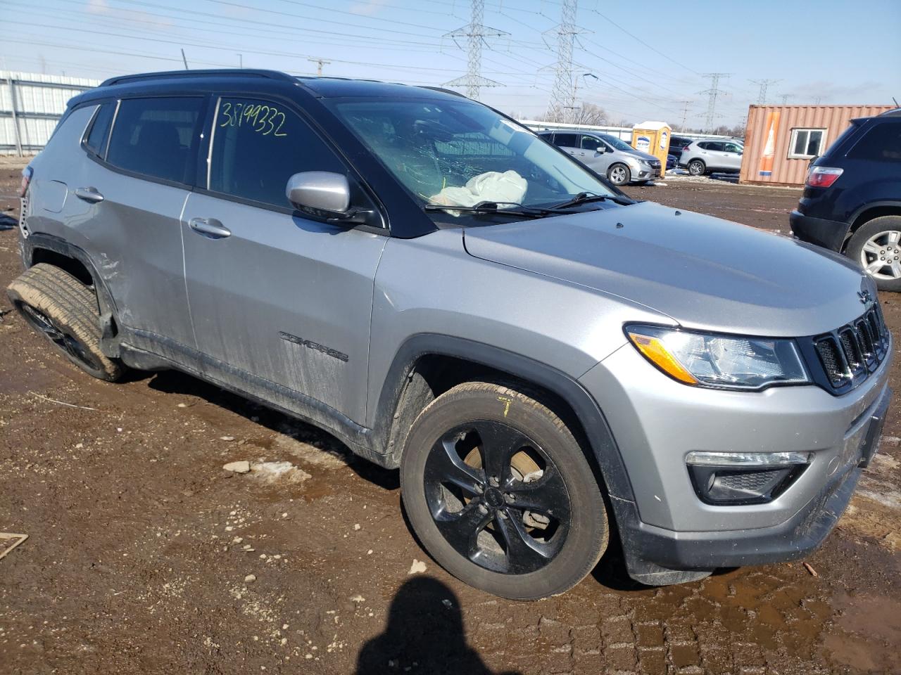 JEEP COMPASS LA 2018 with VIN 3C4NJCBB8JT358907 - Photo from auction