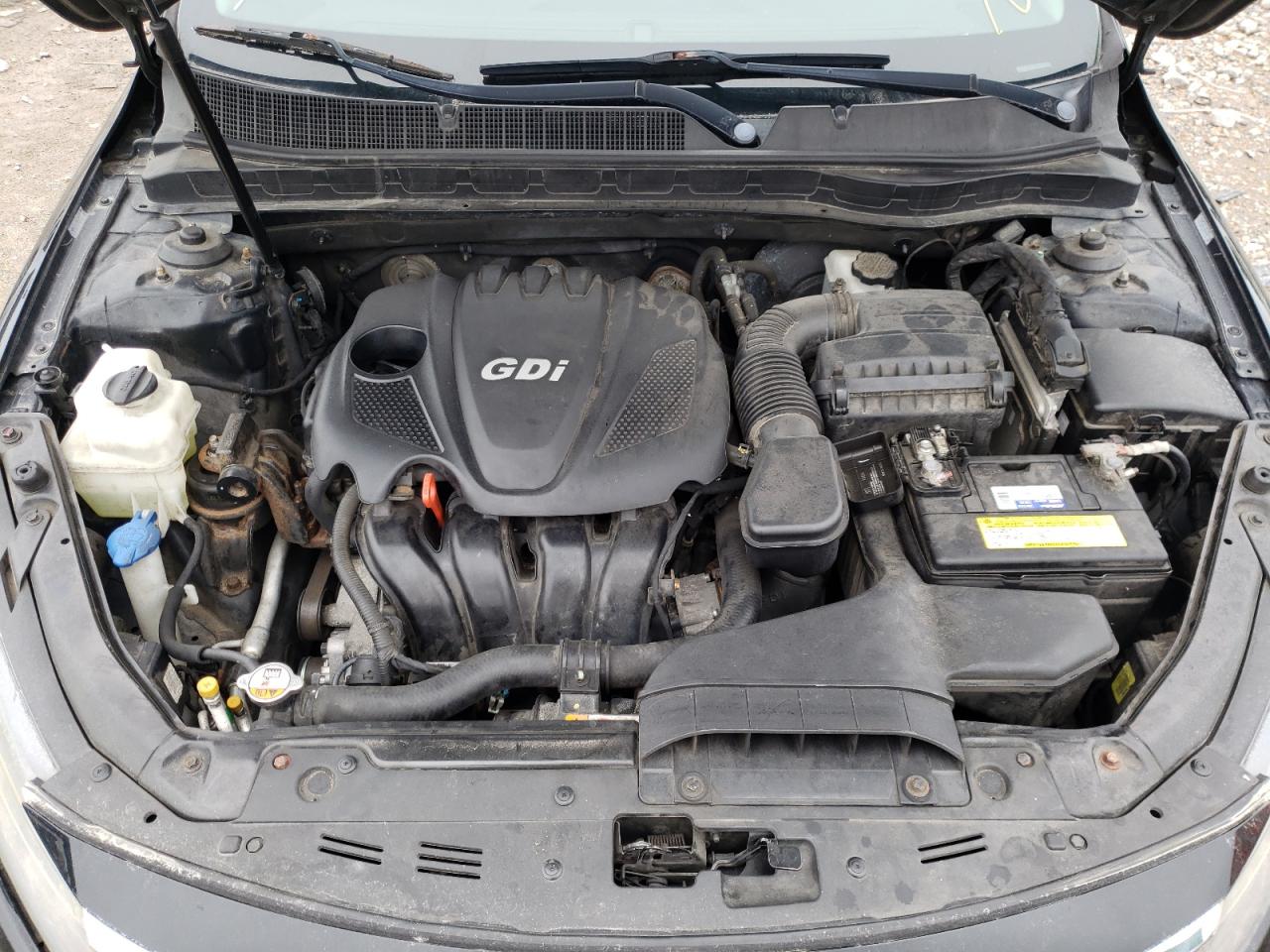Photo 7 from auction – 2013 KIA OPTIMA EX with VIN 5XXGN4A75DG243889