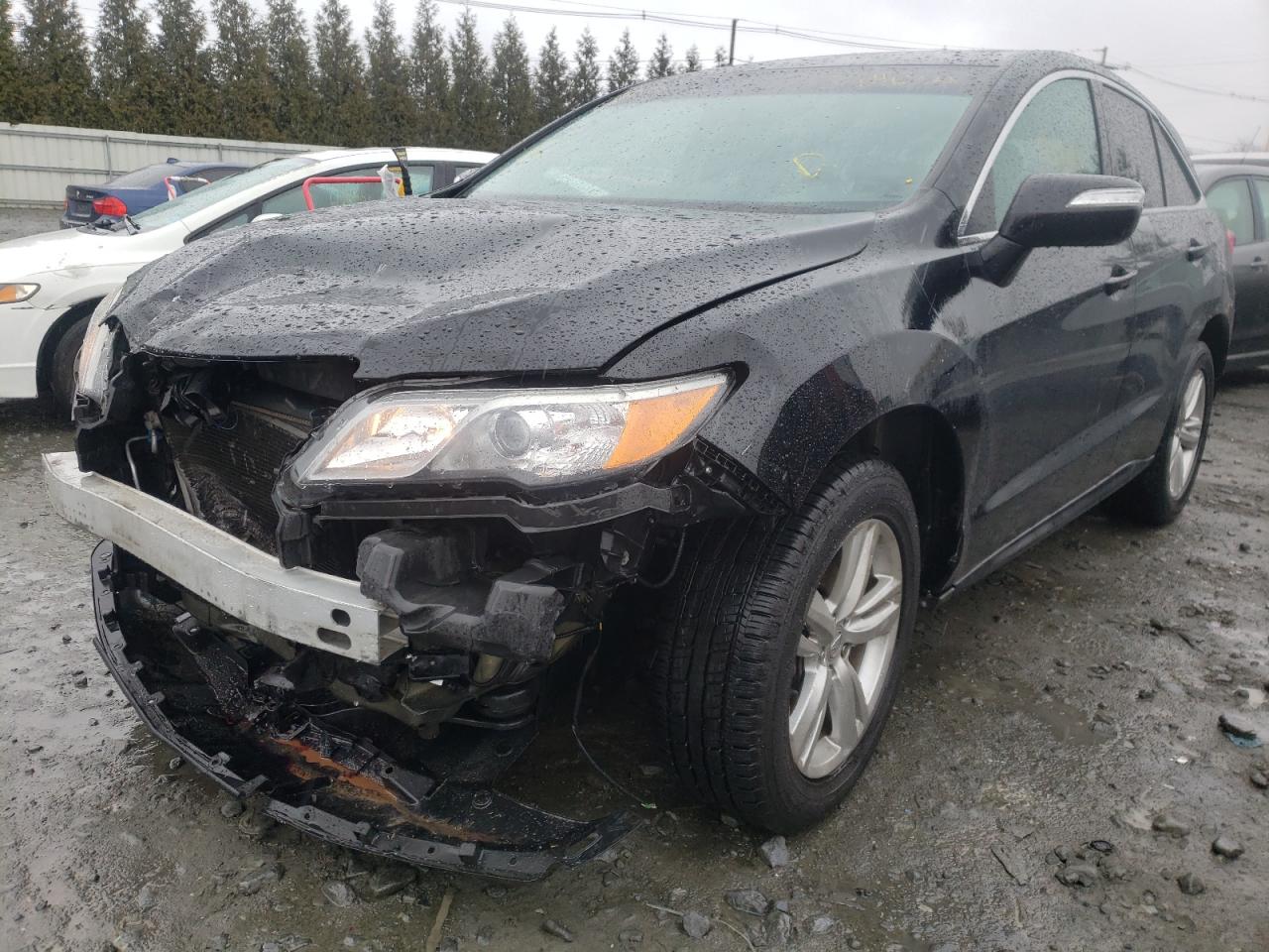 Photo 2 from auction – 2014 ACURA RDX TECHNO with VIN 5J8TB3H51EL004199